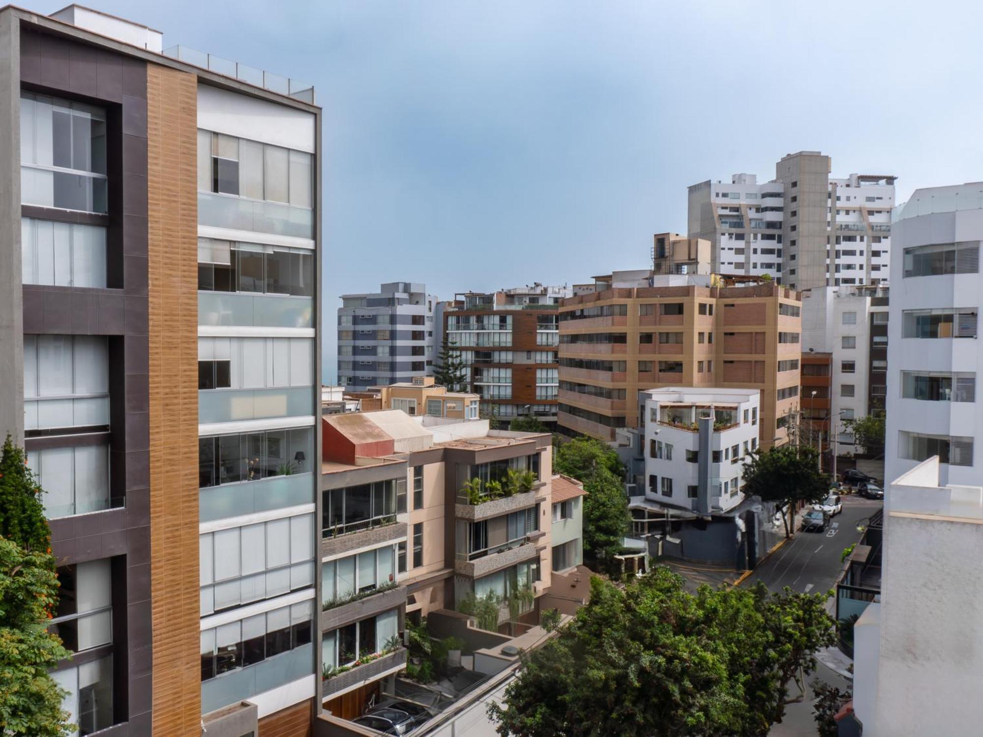 Hotel Ferre Miraflores Lima Exterior photo