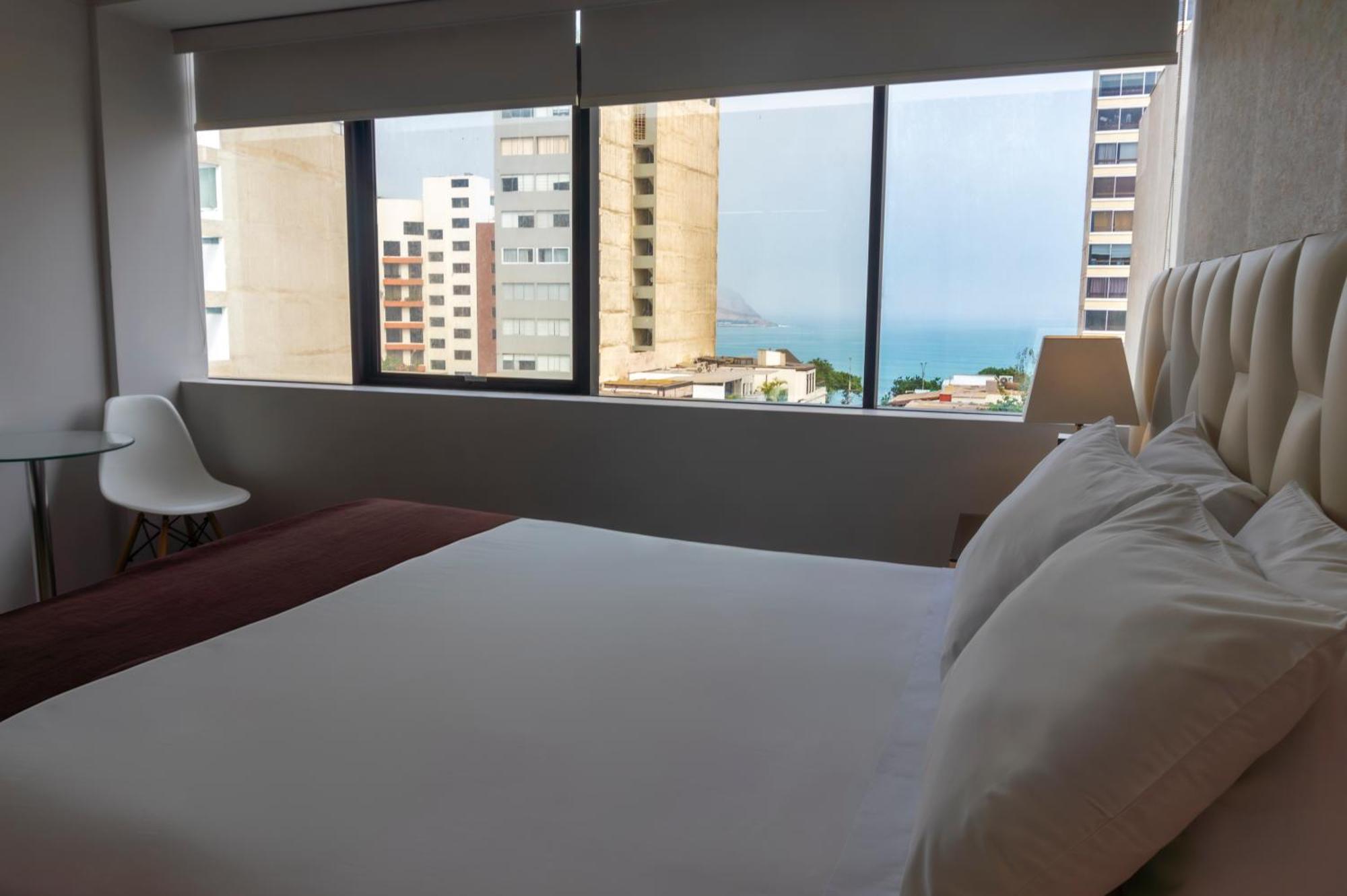 Hotel Ferre Miraflores Lima Exterior photo
