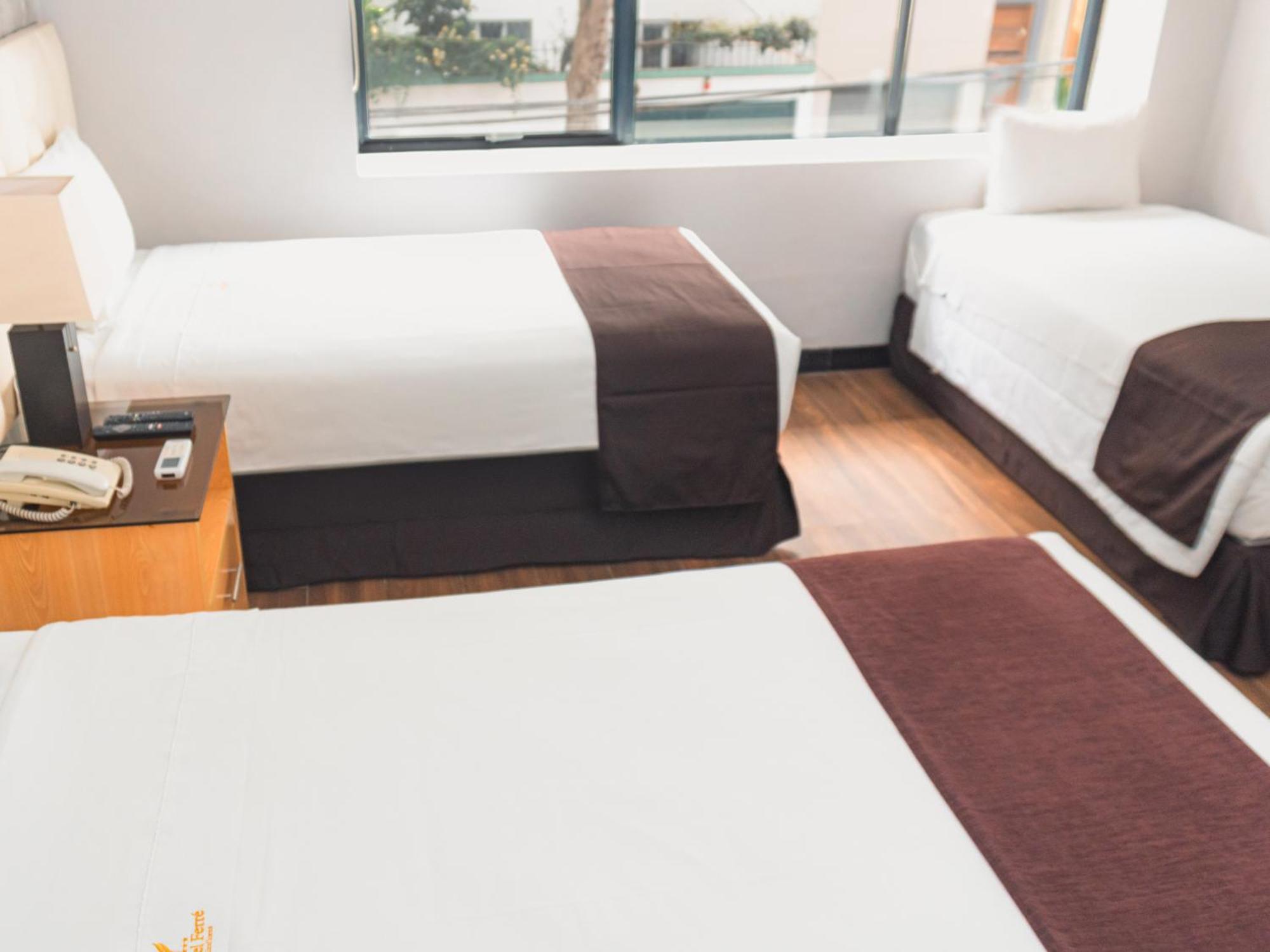 Hotel Ferre Miraflores Lima Exterior photo