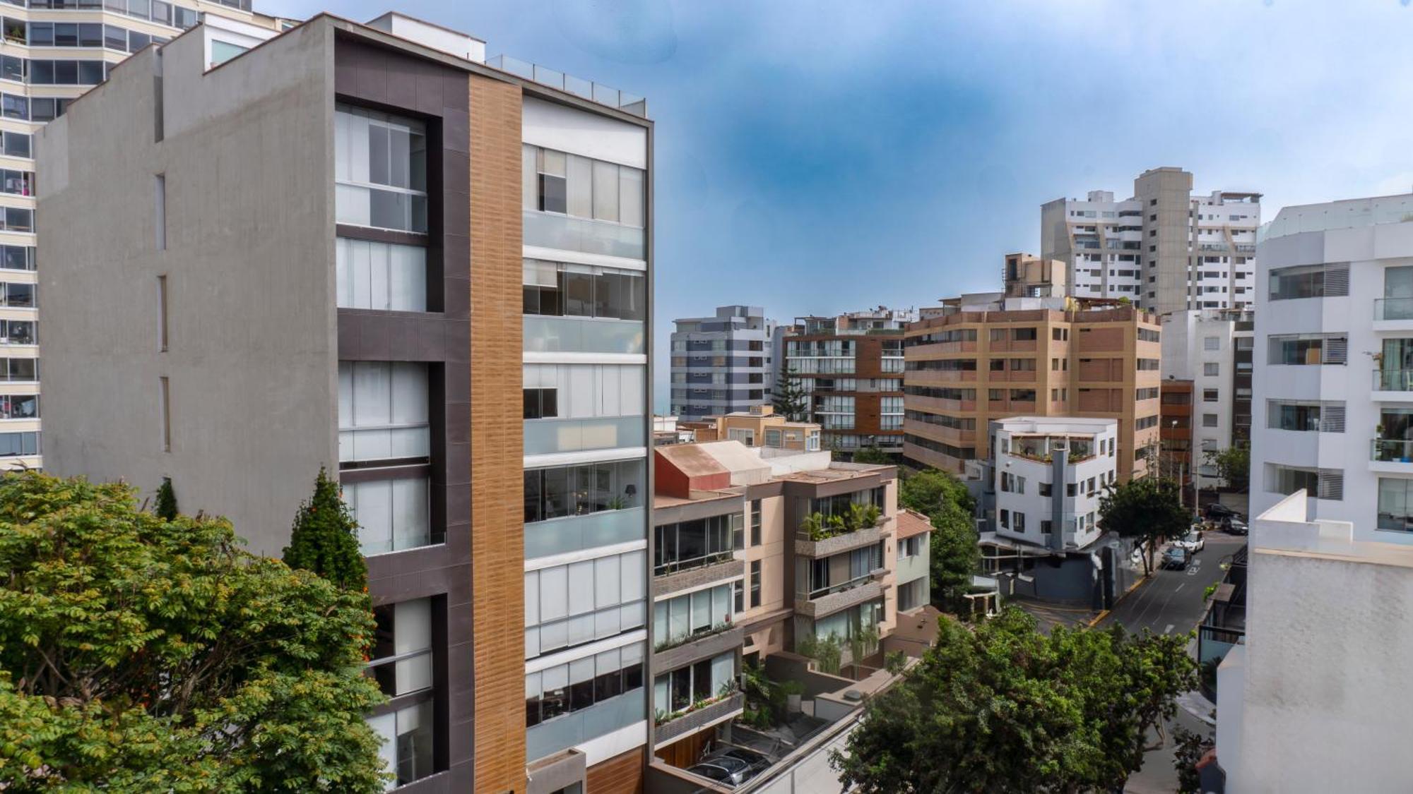 Hotel Ferre Miraflores Lima Exterior photo